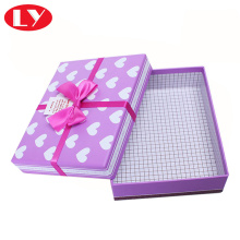 Large Decorative Christmas Gift Boxes with Lids