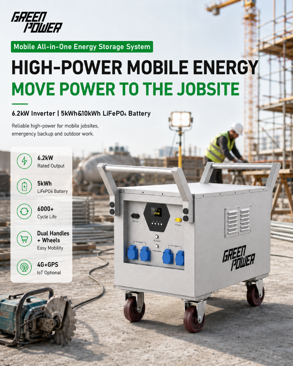 01-GP-sistema-de-almacenamiento-de-energia-todo-en-uno-movil-de-alta-potencia-6kw-5kwh 01-GP-high-power-mobile-all-in-one-energy-storage-system-6kw-5kwh