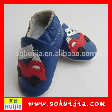 Professional manufacturer infants soft real leather running shoe