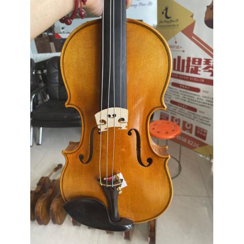 Zawód skrzypiec o wysokiej jakości 4/4 dla mistrza koncertu luthier ręcznie robione skrzypce