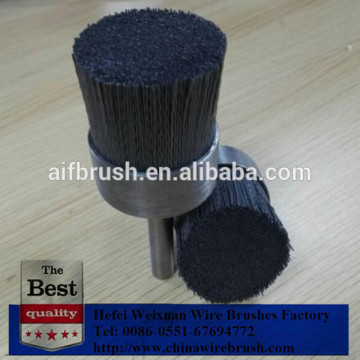 1 inch Pen Shape Fine abrasive wire end brushes for finishing inside pipes