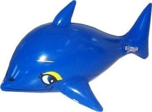 PVC Inflatable Dolphin Toy for Kids