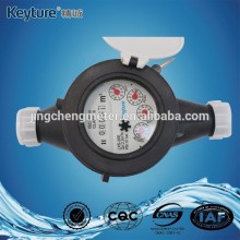 Multi-jet Dry-dial Plastic Water Meter