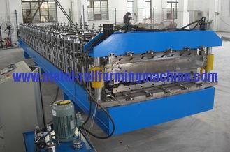 Automatic Double Layer Roll Forming Machine with Coil Guidi