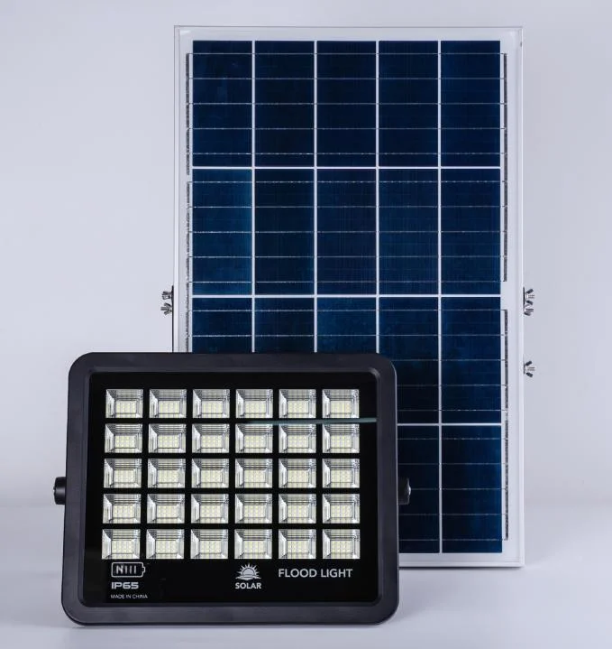 LED Solar Flood Lamp