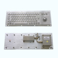 Арабская металлическая клавиатура с полным контролем доступа для киоска