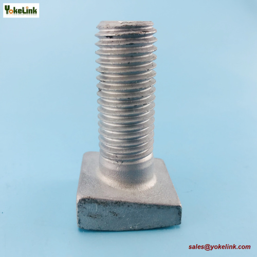 3/4" Galvanized Askew Head Bolts For Masonry Need