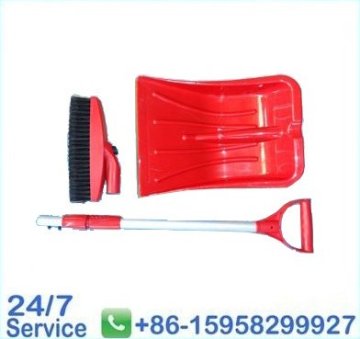 Red Black Snow Removal Tools Products Ice Shovel Ice Wiper Bn5014