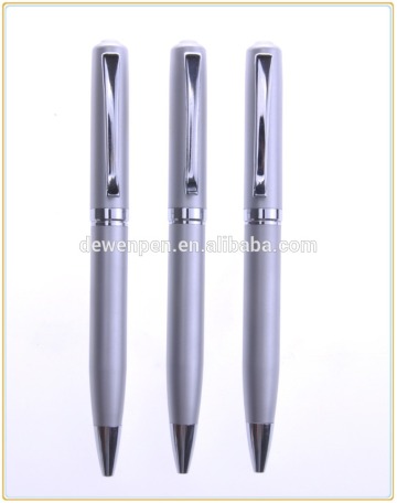 Metal pen factory supply Metal promotional gift ballpoint pen