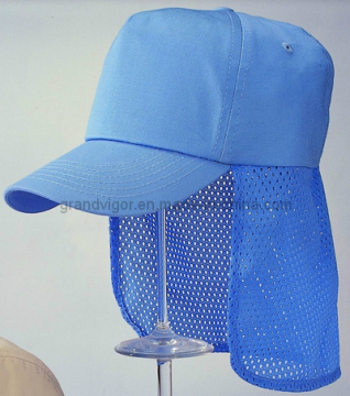 Five Panels Cap with Ear Flaps