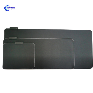 Anime Fabric Mouse Pad - Small Charger Pu Leather Pad