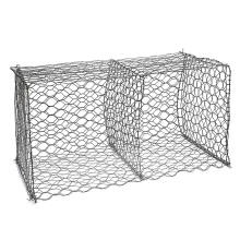 Gabion Retaining Wall: 2x1x1m Gabion Cage for Containment