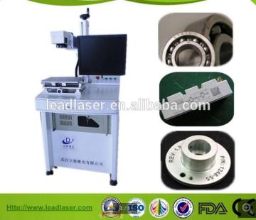 Directed Technical 30W Electronics Fine Fiber Laser Micro-percussion Marking Machine