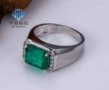 Trendy Finished Diamond Pieces with Lab-Grown Gemstones