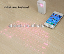 New product bluetooth virtual magic cube laser projection keyboard