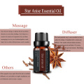 Huile essentielle 100% Natural Star Anise pour l&#39;assaisonnement aromatique