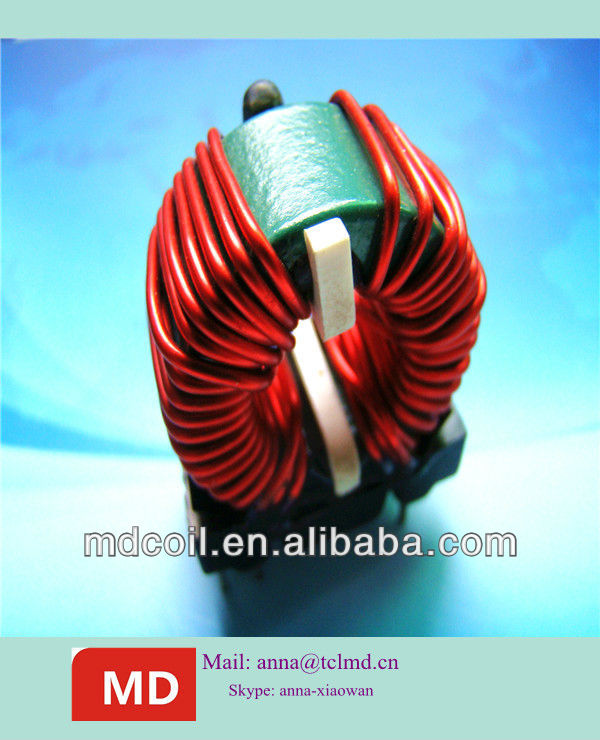 40uH 6 Amps inductor for DC filter