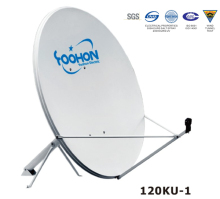 1.2m Satellite Receiving TV Dish Antenna