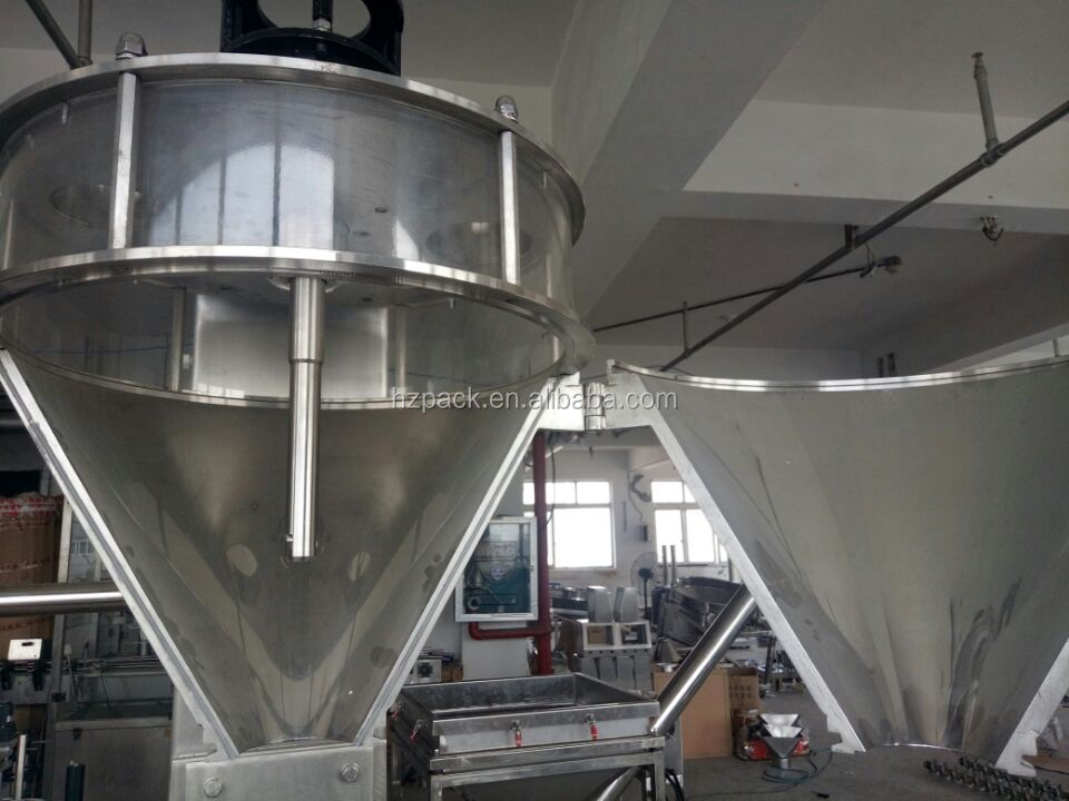 Ex-factory Price Semi-auto Weighing Powder Filling Machine, Dry Powder Screw Powder Packing Filler