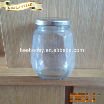 500g honey glass jar/Glass jar for honey
