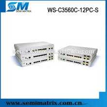 Catalyst 3560C Series Campus LAN Compact Switch WS-C3560C-12PC-S