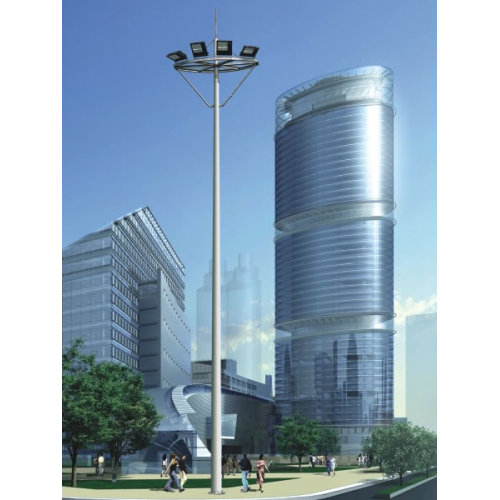 30M 35M 40M High Mast Lighting Tower Application Filed