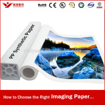 High Density Glossy PP Paper, Glossy PP Coated Paper, Glossy Coated Paper