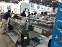 Docan Digital flex Banner Printing Machine Price/UV Flatbed Printer