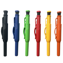 Customizable Refillable Mechanical Carpenter Pencil with Protective Case