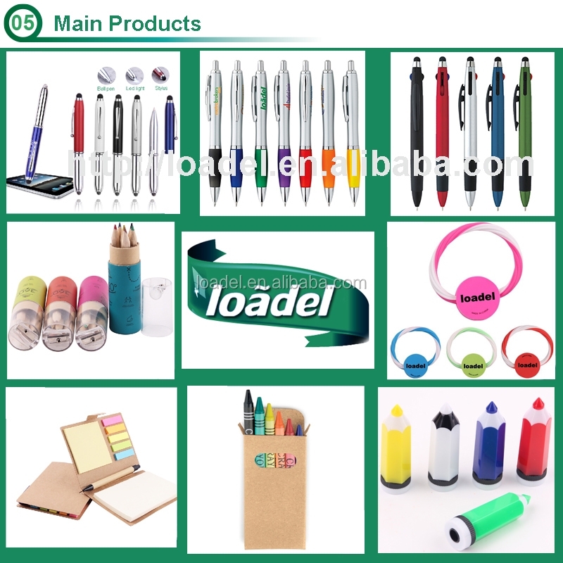 Customized logo bamboo pen case gift keychain bamboo pen set