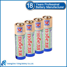 High capacity cell 1.5v um3 battery aa size battery