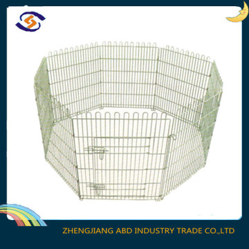 dog house dog cage pet house portable pet steel cage