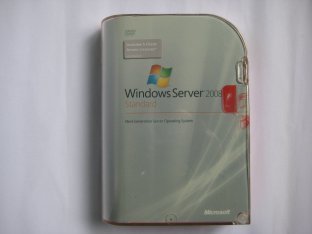Windows 2008 Server retail box