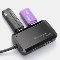 5Gbps Ultra-cienka 4-portowy USB HUB 3.0