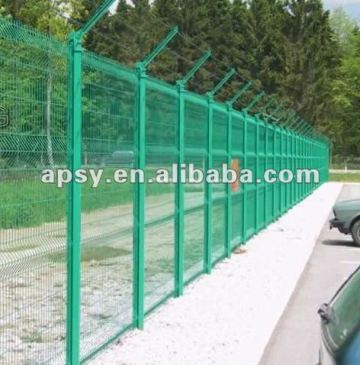 Wire Mesh Fence factory