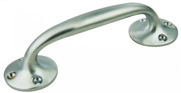 satin nickel brass handle