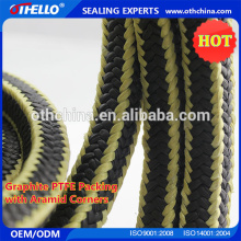 PTFE Packing with Aramid Corners Packing Ring