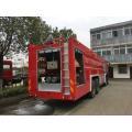 Howo 16ton Foam Fire Truck