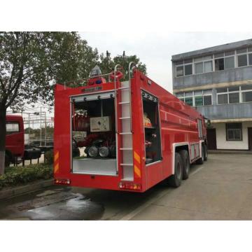 Camión de bomberos de espuma de Howo 16ton