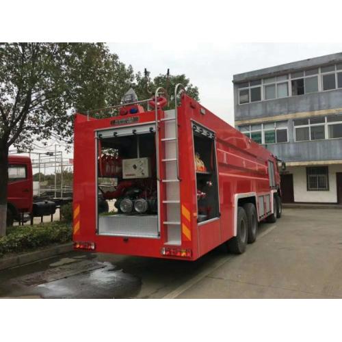 Howo 16ton foam fire truck