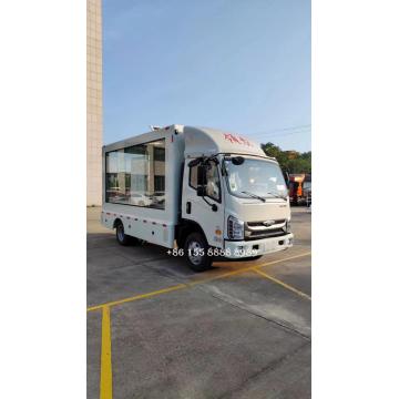 Foton Outdoor LED Mobile Advertising Truck For Sale