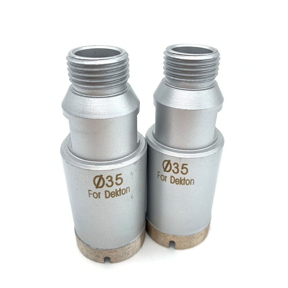 Dekton Marble porcelain Core Bits Diamond Core bit drill for Granite Marble Quartz Stone