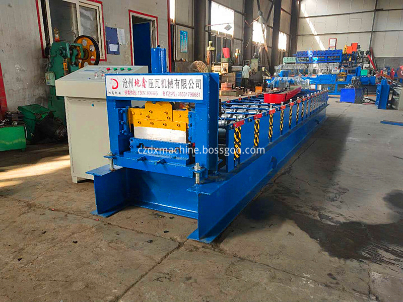 siding wall roll forming machine