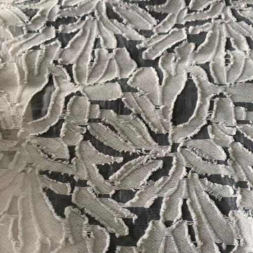 Vải bông Polyester Nylon Jacquard