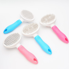 Pet Hair Brush Removal Massage Brush - Cat Dog Hair Combs for Bathing Accessories