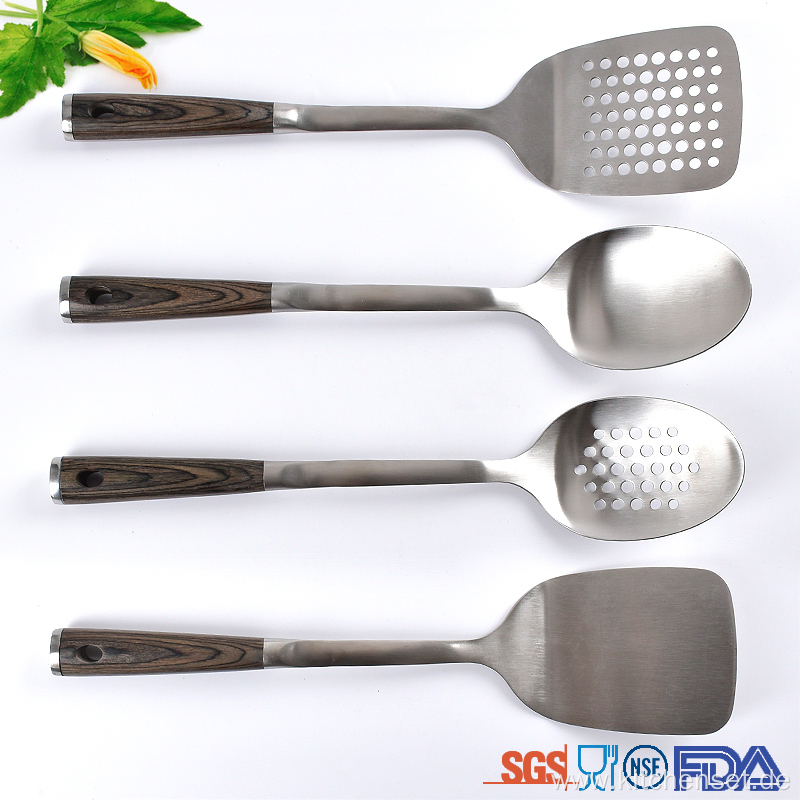classical cooking kitchen utensils stainless steel