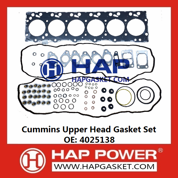 CUMMINS Upper Head Gasket Set 4025138