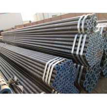 Solid steel pipe