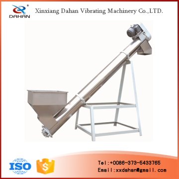 Small making machine screw conveyor with screw blade