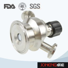 Нержавеющая сталь Санитарный класс Асептический зажимной клапан (JN-SPV1008)